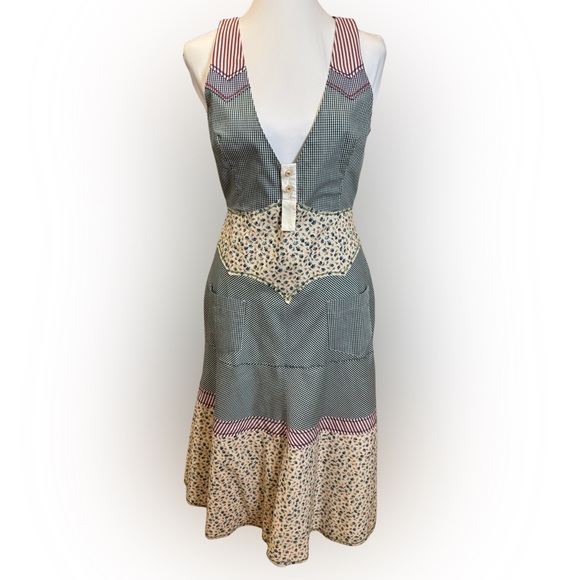 DSQUARED2 Dresses & Skirts - Dsquared2 SS2006 Gingham Floral Dress